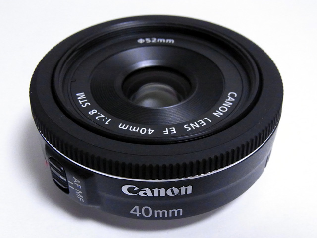 EF40mm F2.8 STM