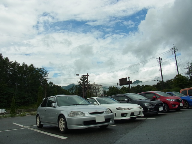 高原だけに雲が近い！
