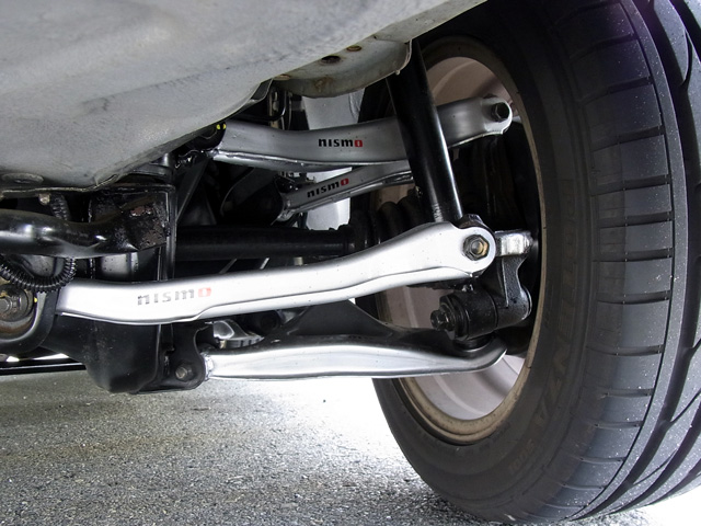 ニスモサスペンションリンク