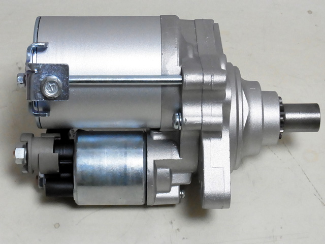 リビルト後のセルモーター