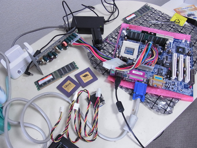 VIA C3/Cyrix IIIのテスト