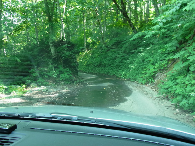雑魚川林道
