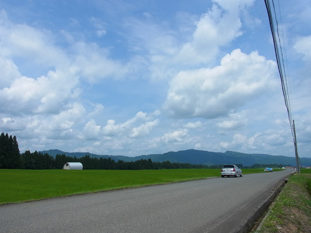 中魚沼広域農道