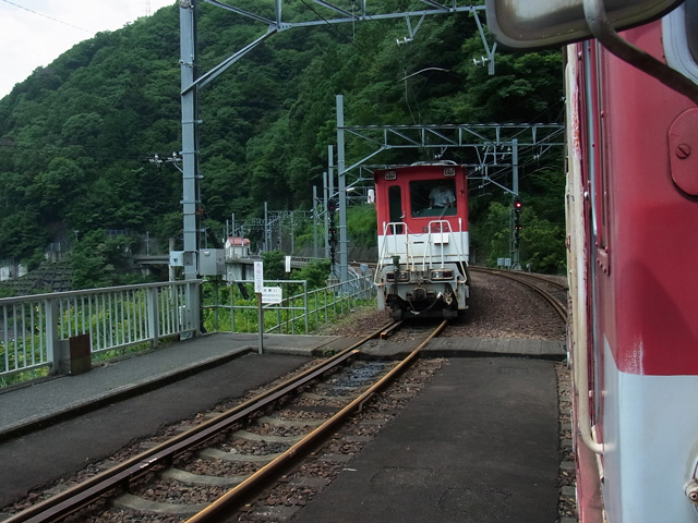 SSTを行う機関車