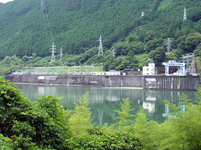 秋葉第一発電所