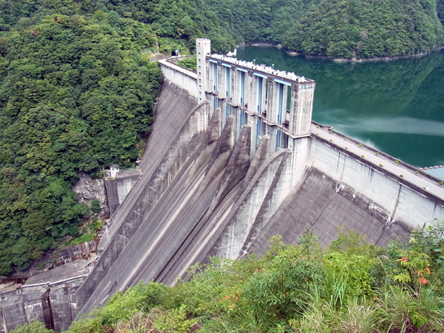 佐久間ダム