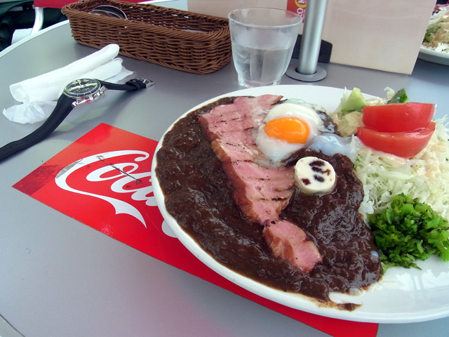 ROCKのビーフカレー