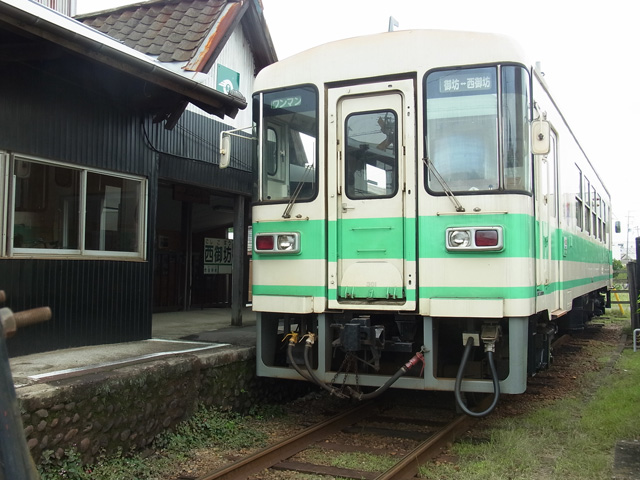 元信楽高原鉄道のKR301