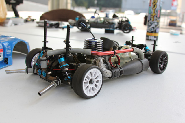 着実に安定性を増すTG10Mk.2