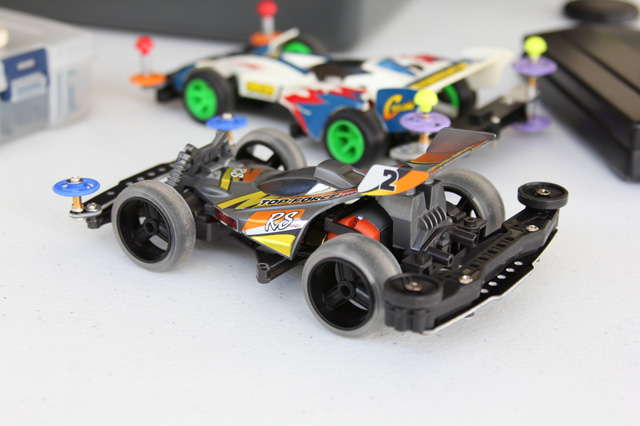 大人もミニ四駆