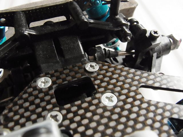 TG10Mk.1フロントセクション