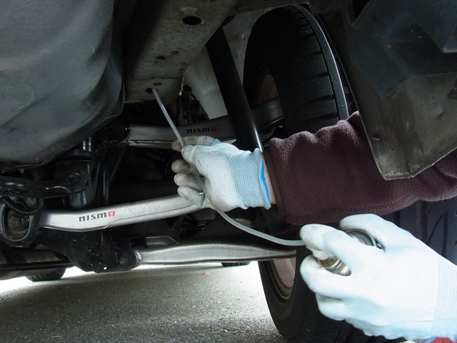 ノックスドール700注入中その5