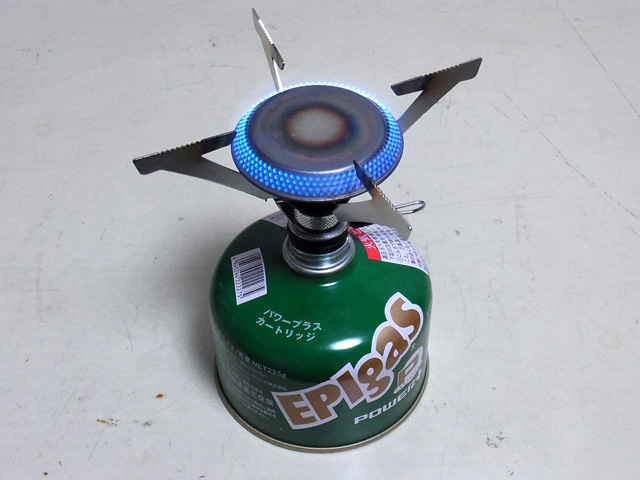 コールマンF-1パワーストーブ+EPIgasパワープラス
