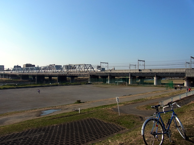 東海道新幹線多摩川橋梁