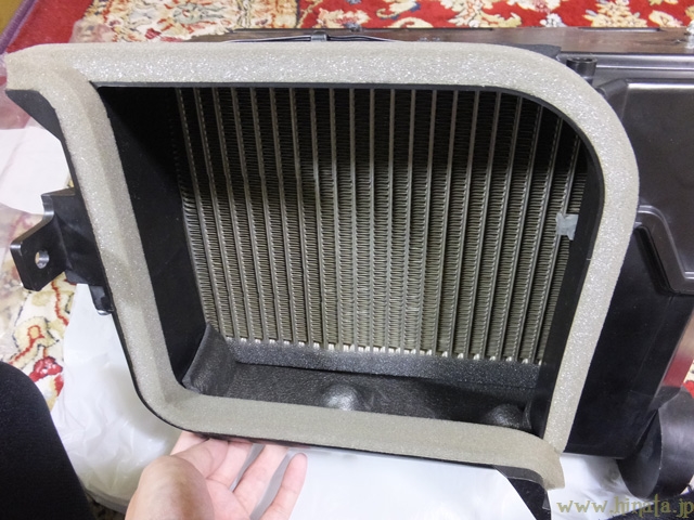 新パッキン装着その1