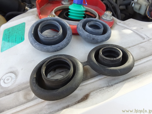 グロメットの交換