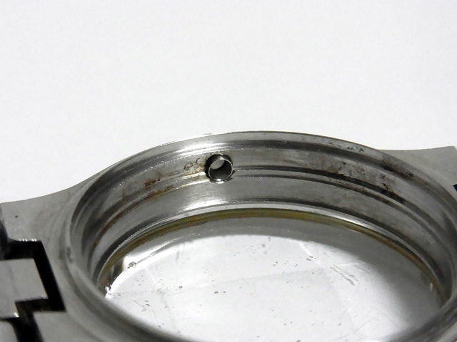 洗浄後のケース