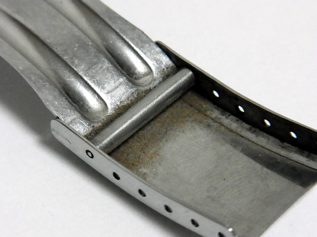 洗浄前のブレスその1