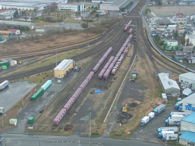 秋田臨海鉄道秋田港駅