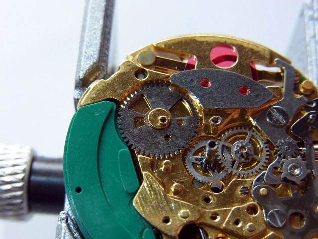 日回し車を載せる