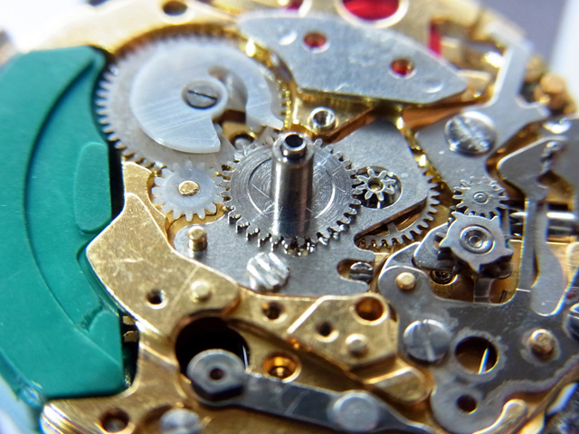 ツツ車を載せる