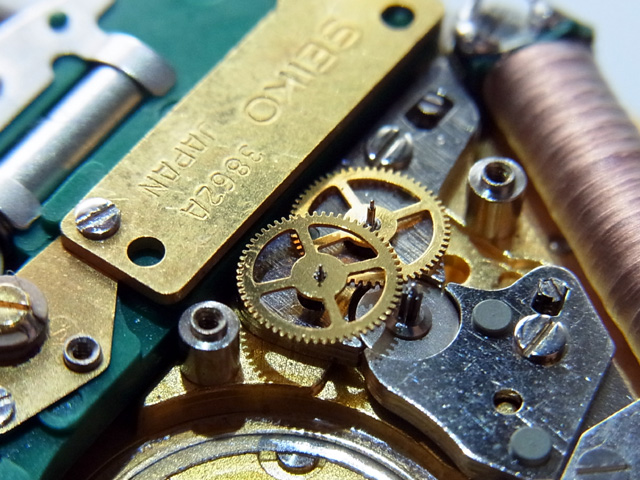 四番車と三番車を載せる