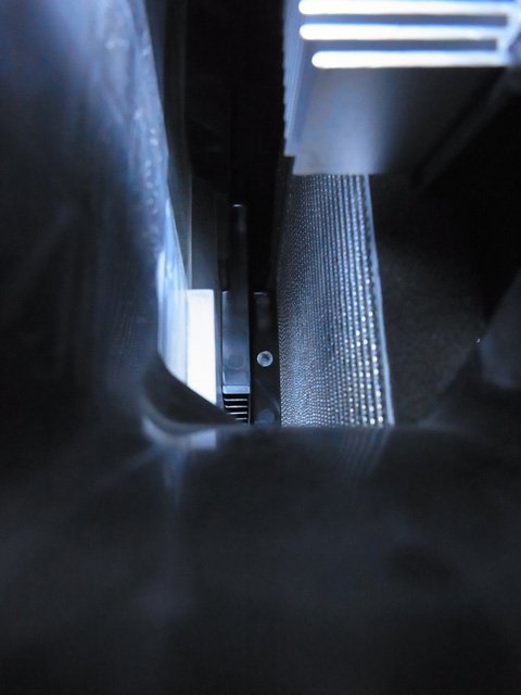 レヴォーグのエバポレーター