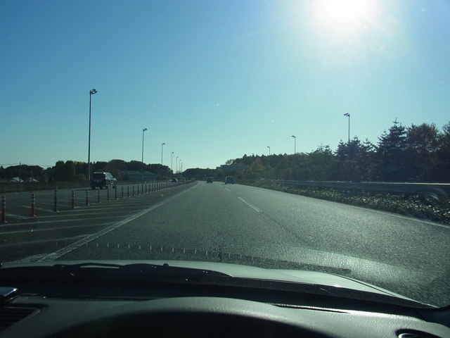 宇都宮ICから3車線