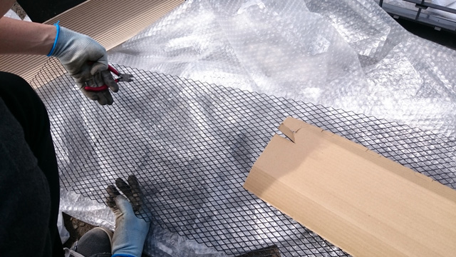 メッシュ切り出し中