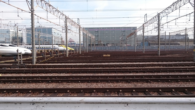 ドクターイエロー発見