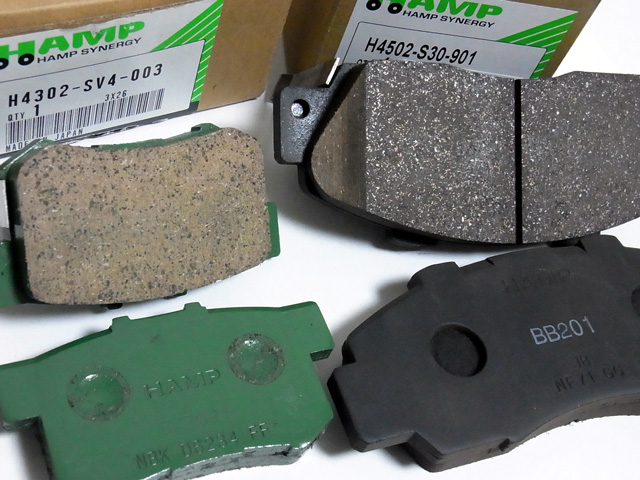 HONDA HAMP ブレーキパッド