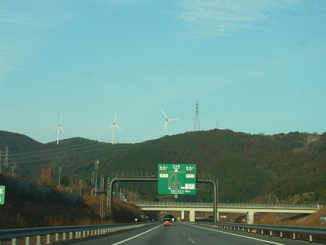 浜松いなさJCTから三遠南信自動車道方面へ