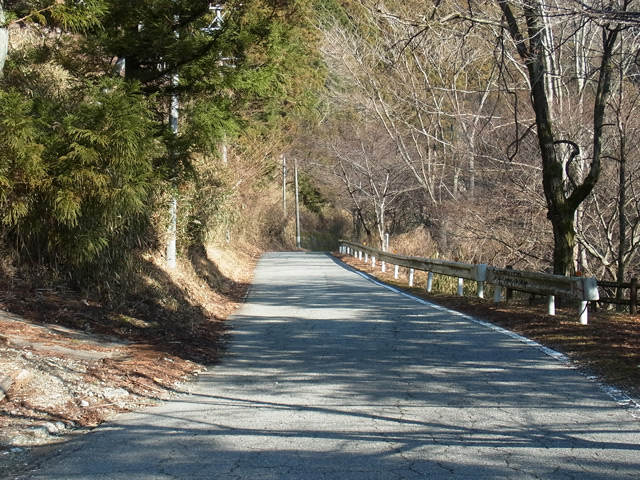 愛知県道428号でみどり湖を回る