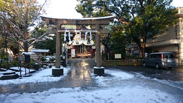 神社の様子