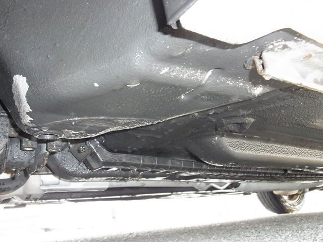 EK9の下回り洗浄その1