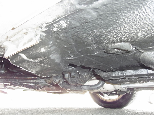 EK9の下回り洗浄その2