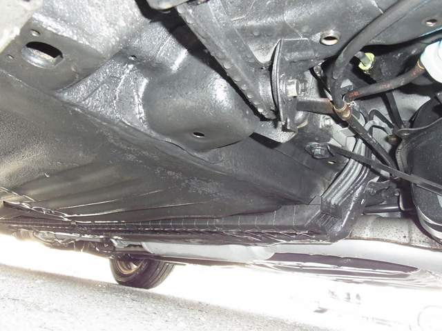 EK9の下回り洗浄その3