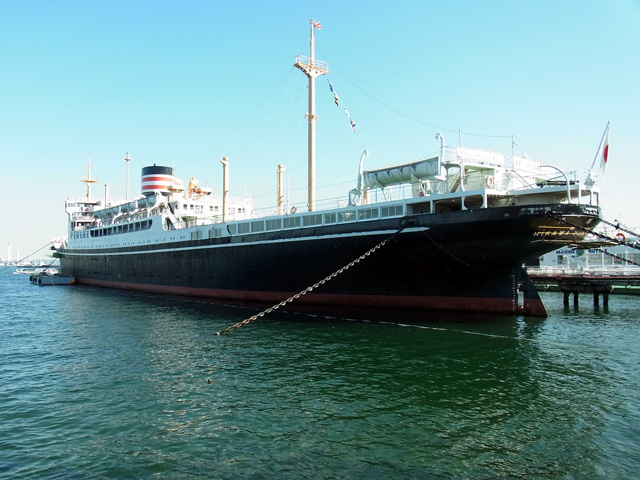 横浜の氷川丸