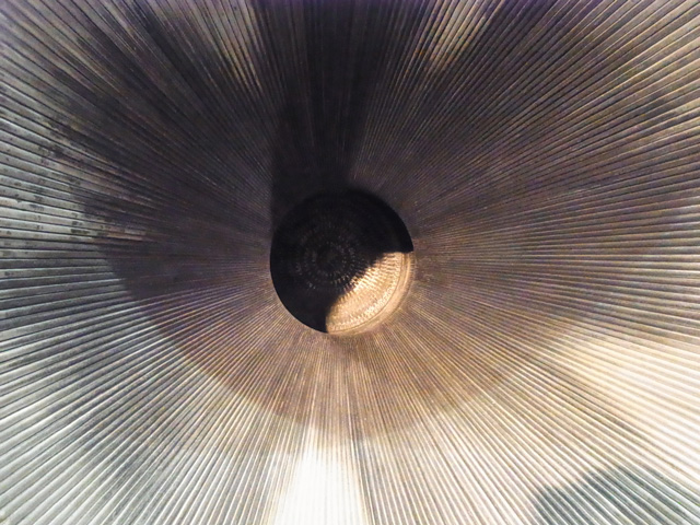 ロケットエンジンのインジェクター部分