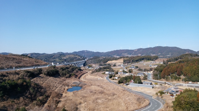 浜松SAからの展望