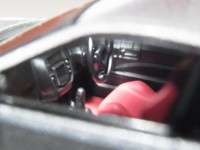 トミカの内装その1