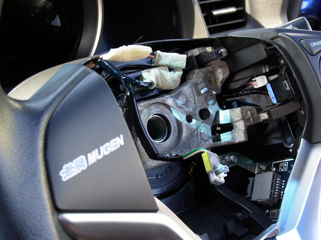 ステアリング外しその2