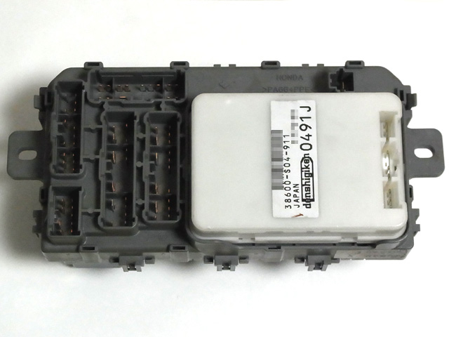 ヒューズボックス裏面