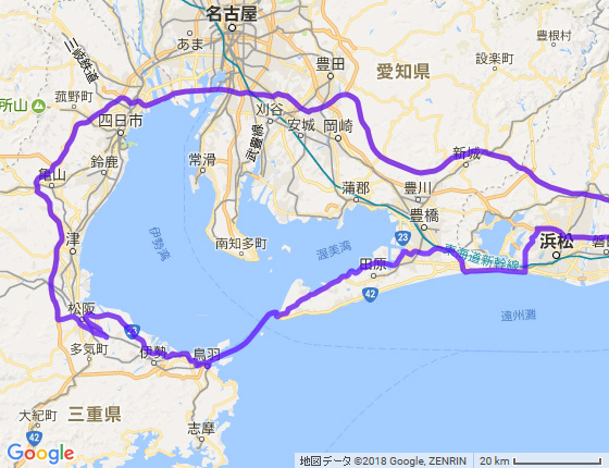 GPSロガーでのログ