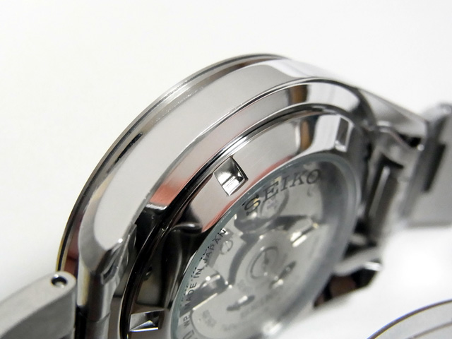 簡易清掃後のケース