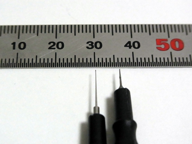 時計用オイラーの先端