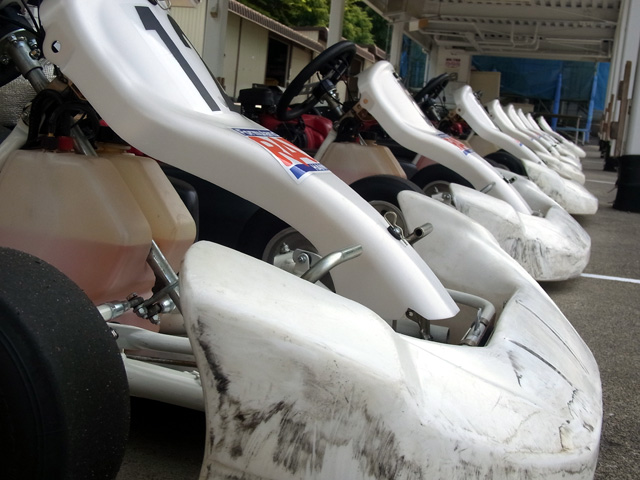 フォーミュランド・ラー飯能のカート