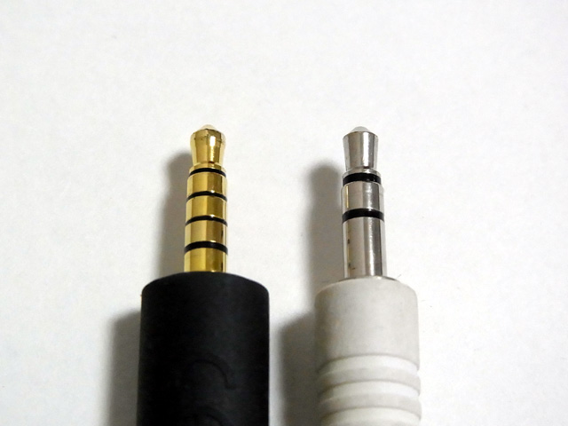3.5mmミニプラグ