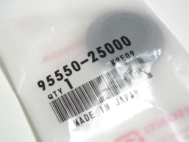 95550-25000 プラグ,ブラインド25MM