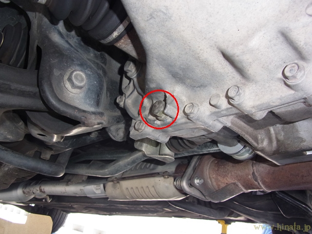 オイルドレンボルト